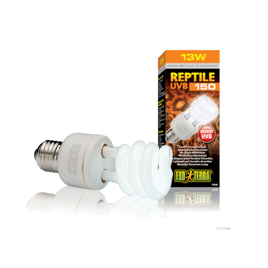 Exo Terra Reptile Bombilla UVB 150 para terrario, , large Imagen numero 2